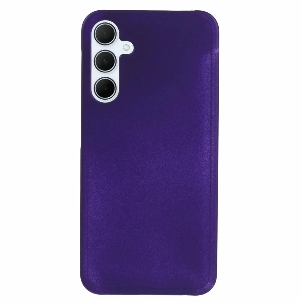 For Samsung Galaxy A35 5G Phone Case Rubberized PC Protective Cover - Purple - 1
