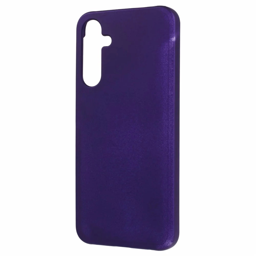 For Samsung Galaxy A35 5G Phone Case Rubberized PC Protective Cover - Purple - 3
