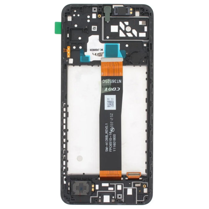 For Samsung Galaxy A13 5G A136B Grade C LCD Screen and Digitizer Assembly + Frame Replacement Part (without Logo) - 3