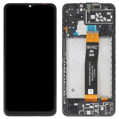 For Samsung Galaxy A13 5G A136U OEM Grade S LCD Screen and Digitizer Assembly + Frame Repair Part (without Logo) - 1