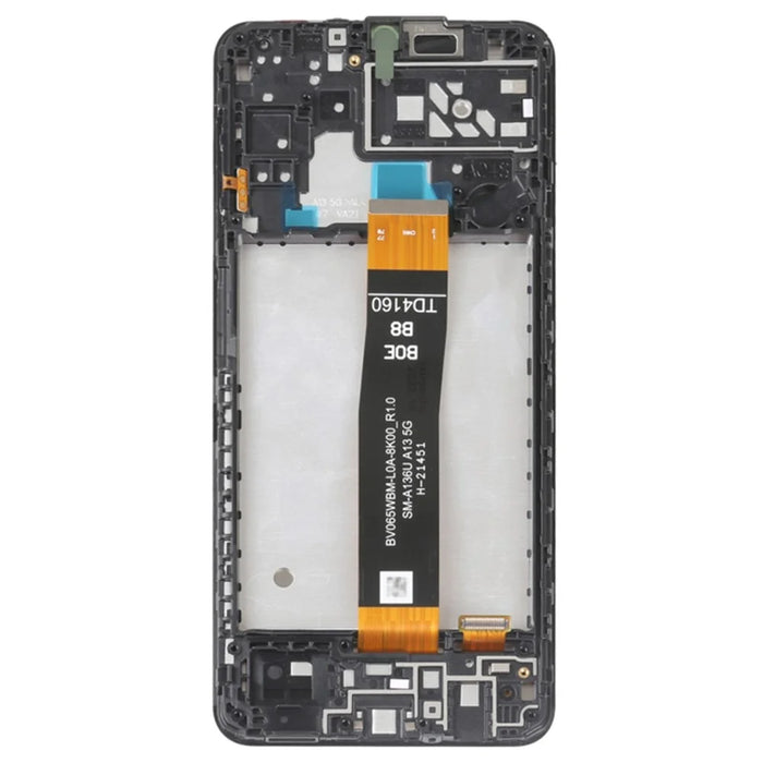 For Samsung Galaxy A13 5G A136U OEM Grade S LCD Screen and Digitizer Assembly + Frame Repair Part (without Logo) - 3