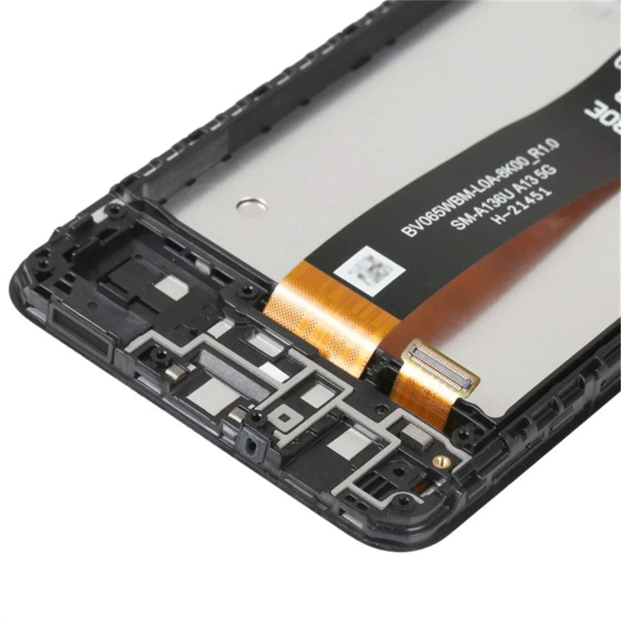 For Samsung Galaxy A13 5G A136U OEM Grade S LCD Screen and Digitizer Assembly + Frame Repair Part (without Logo) - 4