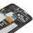 For Samsung Galaxy A13 5G A136U OEM Grade S LCD Screen and Digitizer Assembly + Frame Repair Part (without Logo) - 5