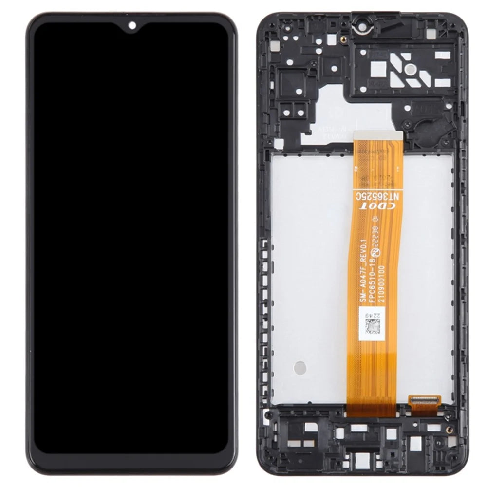 For Samsung Galaxy A13 5G A136U Grade C LCD Screen and Digitizer Assembly + Frame Replacement Part (without Logo) - 1