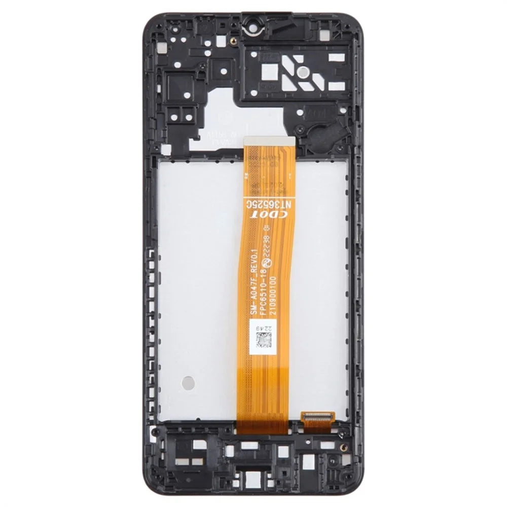 For Samsung Galaxy A13 5G A136U Grade C LCD Screen and Digitizer Assembly + Frame Replacement Part (without Logo) - 3