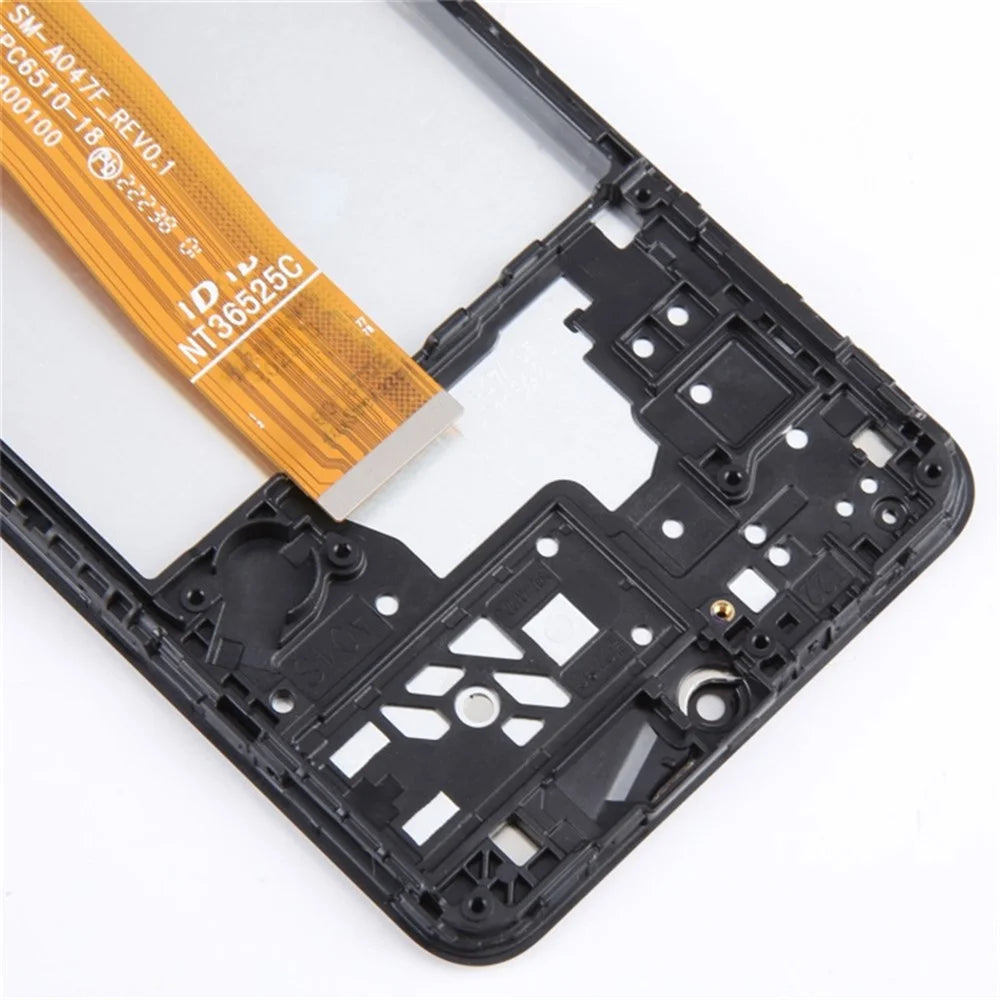 For Samsung Galaxy A13 5G A136U Grade C LCD Screen and Digitizer Assembly + Frame Replacement Part (without Logo) - 4