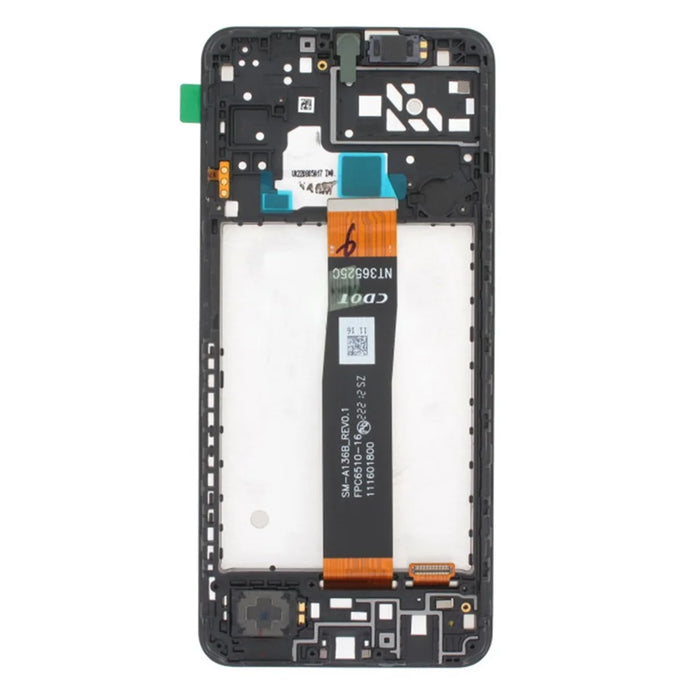 For Samsung Galaxy A13 5G A136B OEM Grade S LCD Screen and Digitizer Assembly + Frame Repair Part (without Logo) - 3