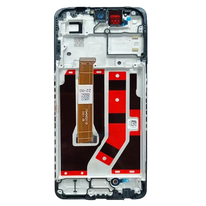 For Oppo A98 5G / A1 5G Grade B LCD Screen and Digitizer Assembly + Frame (without Logo) - 3