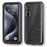 REDPEPPER A Series For Samsung Galaxy A35 5G Case Waterproof Built-in Screen Protector IP68 Underwater - Black - 1