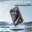 REDPEPPER A Series For Samsung Galaxy A35 5G Case Waterproof Built-in Screen Protector IP68 Underwater - Black - 4