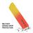 ENAKY HAT PRINCE For Samsung Galaxy S24 Magnetic Silicone Case Gradient Dual Color - Orange+Yellow - 4