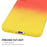 ENAKY HAT PRINCE For Samsung Galaxy S24+ Silicone Case Magnetic Case - Orange+Yellow - 6