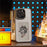 For iPhone 15 Pro Max Phone Case NFC Customized Cover 3-Color E Ink Case DIY Smart Display - Grey - 2