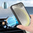 DENIOR For Samsung Galaxy S24 Magnetic Case Kickstand Phone Cover 2 in 1 Detachable Wallet Back - Blue - 7