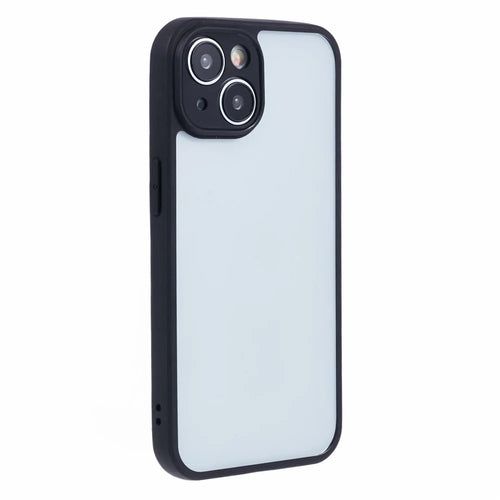 For 	iPhone 15 Clear Case Drop-resistant TPU+PC Phone Shell - 1