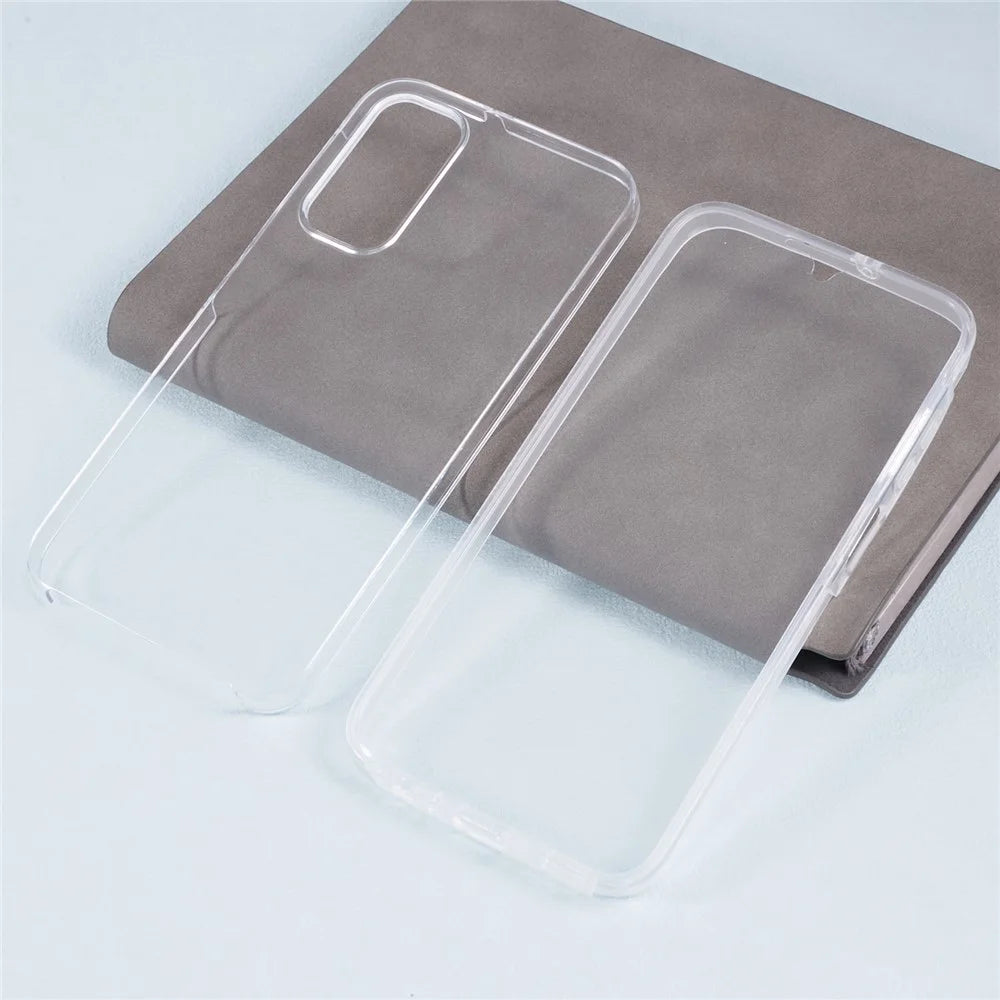 For Samsung Galaxy A15 4G / 5G Phone Case Full Body Drop Protection Cover with PET Film - 3