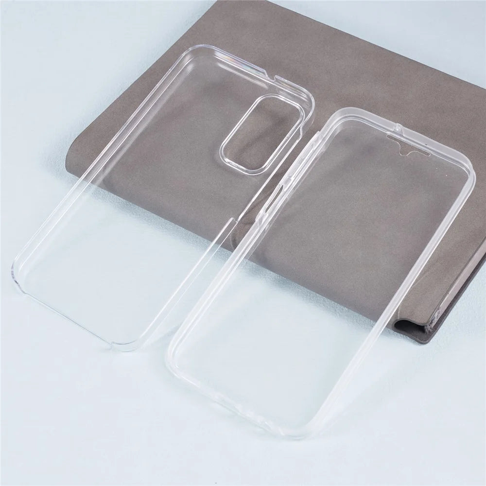 For Samsung Galaxy A15 4G / 5G Phone Case Full Body Drop Protection Cover with PET Film - 4