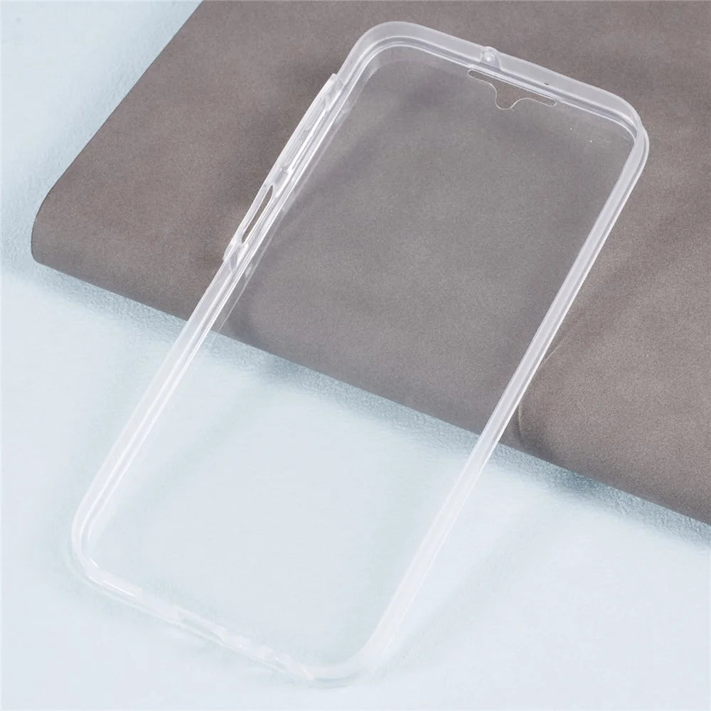 For Samsung Galaxy A15 4G / 5G Phone Case Full Body Drop Protection Cover with PET Film - 5