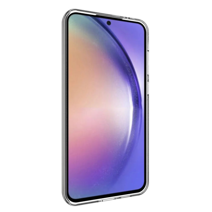 10Pcs / Pack For Samsung Galaxy A55 5G Transparent TPU Phone Case Watermark-Free - 3