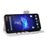 For Asus ROG Phone 8 Pro 5G / 8 5G Magnetic Case Leather Litchi Texture Cover with Wrist Strap - White - 3
