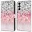 For Samsung Galaxy A25 5G (Global) (161.0 x 76.5 x 8.3mm) Case Printed 3D Pattern Leather Phone Cover - Gradient - 1