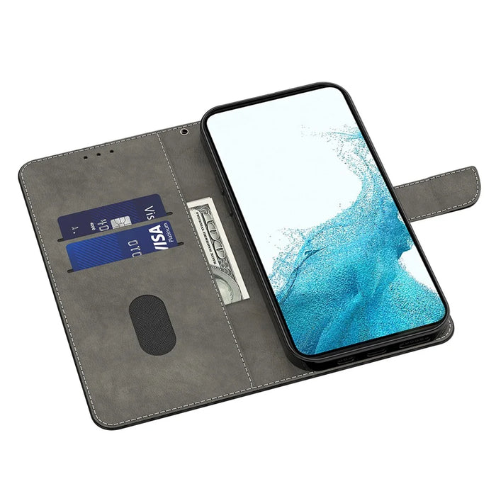 For Samsung Galaxy A25 5G (Global) (161.0 x 76.5 x 8.3mm) Case Printed 3D Pattern Leather Phone Cover - Gradient - 2