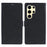 MERCURY GOOSPERY Blue Moon for Samsung Galaxy S24 Ultra Case Leather Wallet Cover - Black - 1