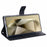 MERCURY GOOSPERY Blue Moon for Samsung Galaxy S24 Ultra Case Leather Wallet Cover - Black - 3