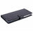 MERCURY GOOSPERY Blue Moon for Samsung Galaxy S24 Ultra Case Leather Wallet Cover - Black - 6