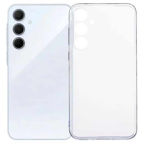 For Samsung Galaxy A35 5G TPU Case Clear Watermark-free 2.0mm Phone Cover - 1