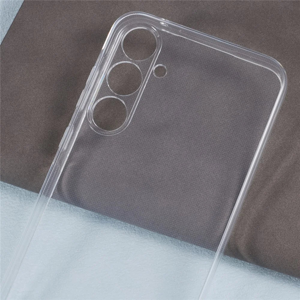 For Samsung Galaxy A35 5G TPU Case Clear Watermark-free 2.0mm Phone Cover - 5