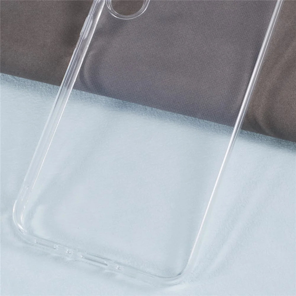 For Samsung Galaxy A35 5G TPU Case Clear Watermark-free 2.0mm Phone Cover - 6