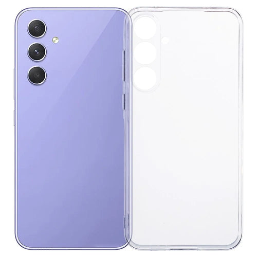For SSamsung Galaxy A55 5G Clear Case Soft TPU Watermark-free 2.0mm Phone Shell - 1
