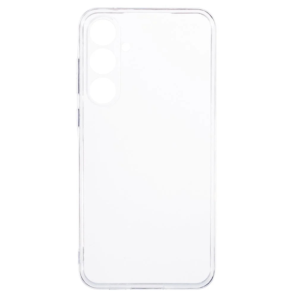 For SSamsung Galaxy A55 5G Clear Case Soft TPU Watermark-free 2.0mm Phone Shell - 2