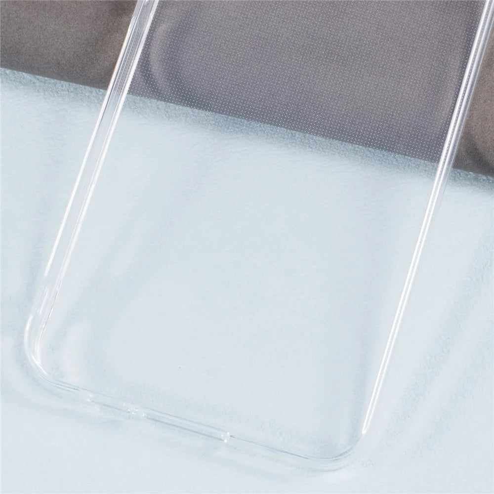 For SSamsung Galaxy A55 5G Clear Case Soft TPU Watermark-free 2.0mm Phone Shell - 6