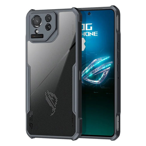 XUNDD For Asus ROG Phone 8 Pro 5G Slim-Fit Acrylic+TPU Phone Cover Anti-Scratch Phone Case - 1