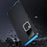 ELEMENT BOX For vivo S18 5G / S18 Pro 5G Phone Case Metal+PC+Silicone Back Cover - Black / Blue - 4
