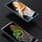 ELEMENT BOX For vivo S18 5G / S18 Pro 5G Phone Case Metal+PC+Silicone Back Cover - Black / Blue - 7