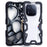 For vivo iQOO 12 5G / Neo5 / Neo5 S / Neo6 5G / Neo6 SE 5G / Neo9 5G / Neo9 Pro 5G Phone Case Aluminium Alloy Shockproof Cover with Strap - Black - 1