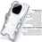 For vivo iQOO 12 5G / Neo5 / Neo5 S / Neo6 5G / Neo6 SE 5G / Neo9 5G / Neo9 Pro 5G Phone Case Aluminium Alloy Shockproof Cover with Strap - Black - 4