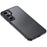 For Samsung Galaxy A55 5G Phone Case PC+TPU Drop Protection Cover Raised Bezel - Matte Black - 1