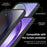 For Samsung Galaxy A55 5G Phone Case PC+TPU Drop Protection Cover Raised Bezel - Matte Black - 2