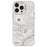 For iPhone 12 Pro Max Case Chinese Dragon Laser Pattern Anti-scratch Back Cover - Silver  /  White - 1