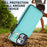 For iPhone 12 / 12 Pro Cell Phone Case Ring Kickstand Card Bag PU+TPU Cover - Green - 5