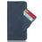 For OnePlus 12R 5G / Ace 3 5G Leather Case Card Holder Wallet Flip Phone Cover - Blue - 2