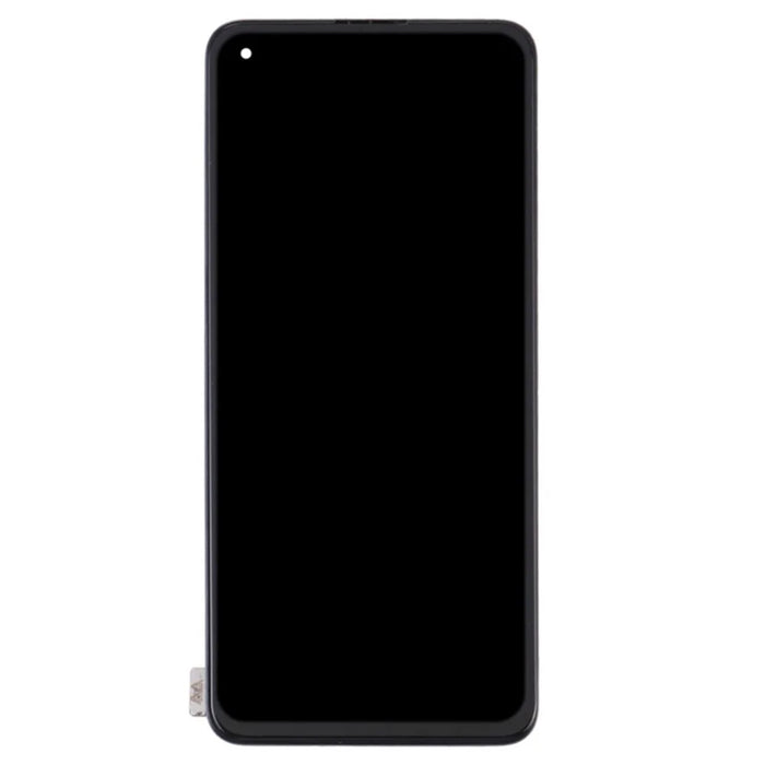 For Oppo Reno5 4G / Reno5 K Grade C OLED Screen and Digitizer Assembly + Frame Spare Part (without Logo) - 2