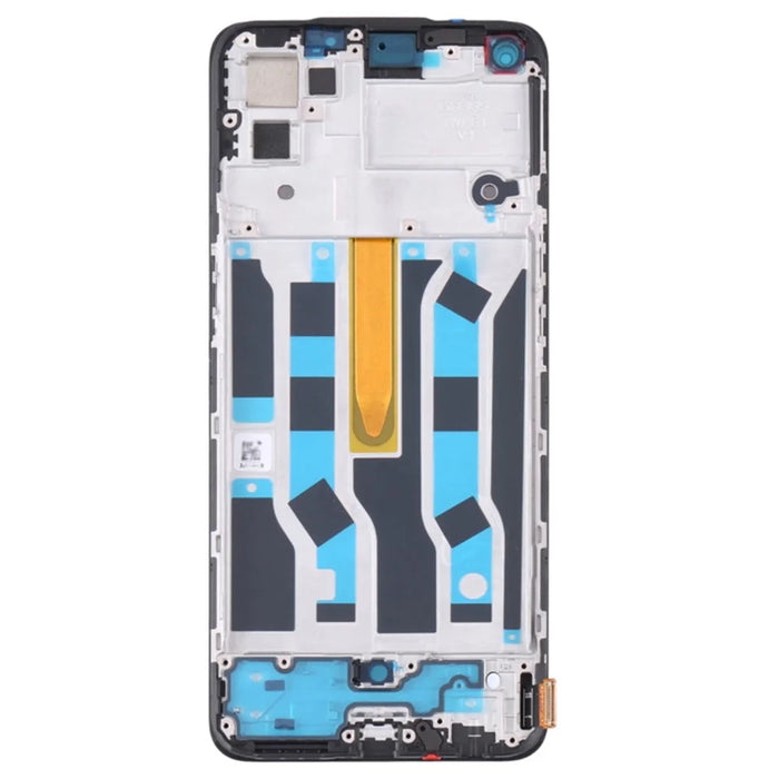 For Oppo Reno5 4G / Reno5 K Grade C OLED Screen and Digitizer Assembly + Frame Spare Part (without Logo) - 3