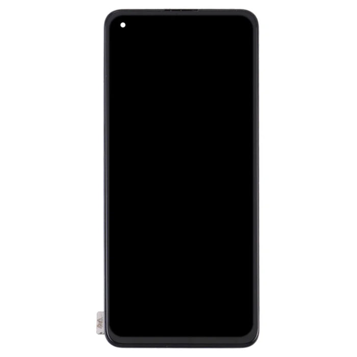 For Oppo Reno5 4G / Reno5 K Grade C LCD Screen and Digitizer Assembly + Frame Part (TFT Technology) (without Logo) - 2