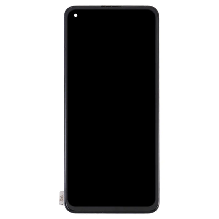 For Oppo Reno5 4G / Reno5 K OEM Grade S OLED Screen and Digitizer Assembly + Frame Repair Part (without Logo) - 2