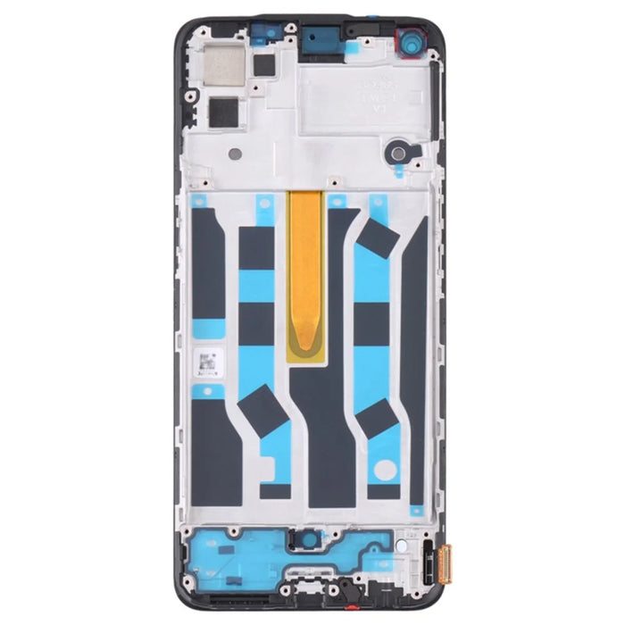 For Oppo Reno5 4G / Reno5 K OEM Grade S OLED Screen and Digitizer Assembly + Frame Repair Part (without Logo) - 3